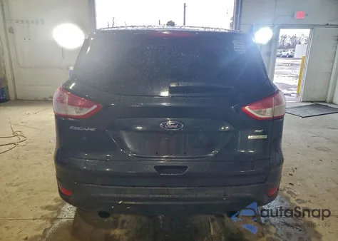 2014 Ford Escape Se из США, поврежденный, VIN 1FMCU0GX9EUC19958